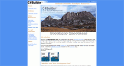 Desktop Screenshot of csharpbuilder.info